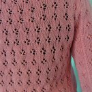 Eyelet Cardigan