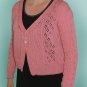 Eyelet Cardigan