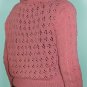 Eyelet Cardigan