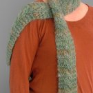 Cable Mohair Scarf