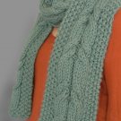 Sky Cable Scarf