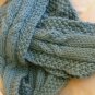 Sky Cable Scarf