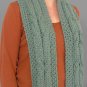 Sky Cable Scarf