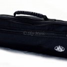 New High Quality C Flute Hard Case Cover w Side Pocket/Handle/Strap Black Strong