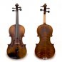 Professional Hand-made 4/4 Full Size Satin Acoustic Violin Antique SKYSH100