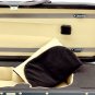 Luxury 4/4 Violin Case Oblong Deep Green/Light Tan with Hydrometer
