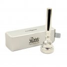 New Paititi Standard Trumpet Mouthpiece for Bach Standard 5C Size Silver Plated