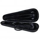 NEW Top Quality Deluxe 4/4 Size Acoustic Violin Fiddle Case Euro Style w/ Strap