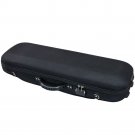 Euro-design Violin Oblong Rectangular Case 4/4 Size