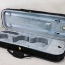 Classic 4/4-3/4-1/2 Violin Case. Oblong. Lightweight