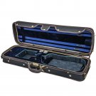 NEW Top Grade Deluxe Quality Solid Wood 4/4 Size Acoustic Violin Fiddle Case W2
