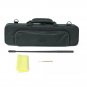 SKY Brand New Band Approved Silver Plated Gold Key C Flute w Case Accessories