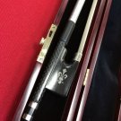 New Top Grade Carbon Fiber Core With Silver Line Violin Bow with Case