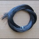 Bow Hair - Black Horsehair for Violin, Viola, Cello