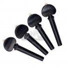 Ebony Violin Tuning Pegs 4/4 Size New High Quality Fiddle Violin Parts (#3)
