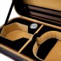 NEW Top Grade Deluxe Quality Solid Wood 4/4 Size Acoustic Violin Fiddle Case W10