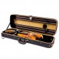 NEW Top Grade Deluxe Quality Solid Wood 4/4 Size Acoustic Violin Fiddle Case W10