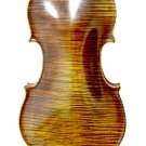 Professional Level Hand-made Maple Wood One Piece Back Violin Antique Style