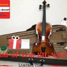 **LIMITED**1/4 VIOLIN OUTFIT+Mystery Gift*Great Gift Package* IN BLACK CASE