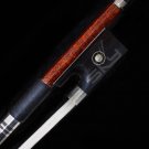 Violin Bow 4/4Size Pernambuco Wood Skin Carbon Fiber Horse Hair Top Quality New