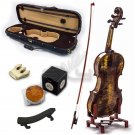 High Quality SKYVN622 Full Size Hand Carved Artist Violin Antique Style