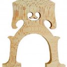 Full Size 4/4 Cello Bridge. High Quality. Low Cost.