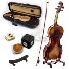 High Quality SKYVN633 Full Size Size Violin Handmade Carved Spruce Artist Style