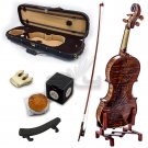High Quality SKYVN632 Full Size Hand Carved Phoenix Pattern Artist Violin