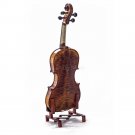 New High Quality 15.5" Size Viola Solid Wood Intermediate Satin Viola (1 Bow)