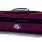 SKY Brand High Quality Flute Hard Case COVER with Pocket/Handle/Strap(Burgundy)