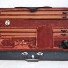 Classic 4/4 Violin Oblong Case. Deep Green. Lightweight *CLEARANCE*