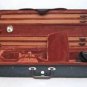 Classic 4/4 Violin Oblong Case. Deep Green. Lightweight *CLEARANCE*