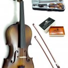 New 4/4 Full Size Violin w Rosin, Lightweight Case+Extra Bow SKYVN100-4/4