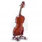 New Solid Wood Intermediate 3/4 Violin w Case Bow Rosin String