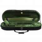 SKY 4/4 Full Size Premium Halfmoon Lightweight Violin Hard Case with Hygrometer