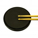 SKY 8 Inch Silent Drum Practice Pad Round Black Color by Sky