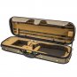 NEW Top Grade Deluxe Quality Solid Wood 4/4 Size Acoustic Violin Fiddle Case W5
