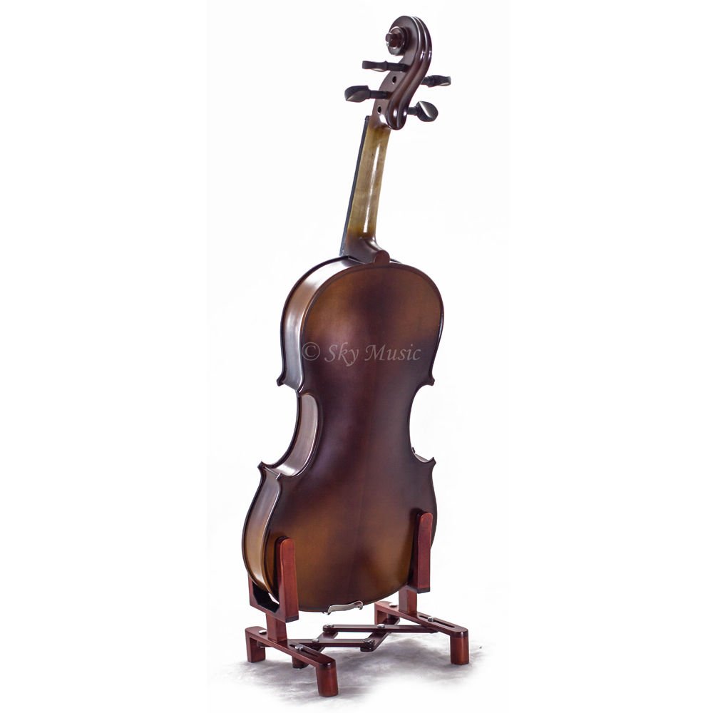 NEW Solid Maple Spruce Fiddle Violin 1/4 Size w Case Bow Rosin String VN201