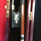 New Top Grade Carbon Fiber Core Copy Pernambuco Wood Skin Violin Bow Ships Free