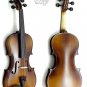 SKY 1/4 Quarter Size Solid Wood Violin w Rosin, Lightweight Case+Extra Bow
