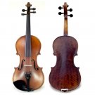 Professional Hand-made 4/4 Full Size Acoustic Violin Antique Style