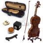 High Quality SKYVN634 Full Size Hand Carved Artist Violin Antique Style