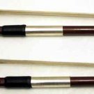 TWO New 4/4 Violin Bows. Brazilwood Stick/Ebony Frog.
