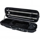 NEW Top Grade Deluxe Quality Euro Style 4/4 Size Acoustic Violin Fiddle Case OF1