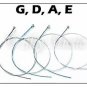 Paititi String Steel Core Beginner Level String Set 3/4 Size Violin High Quality