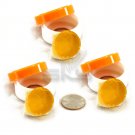 *HOLIDAY SPECIAL*3 x Rosin for Violin Viola Cello Round Shape Amber Color
