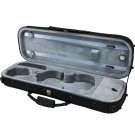 SKY High Quality 15.5"Viola Case Lightweight with Hygrometer Black/Grey Strong