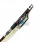 New High Quality 4/4 Size Violin Bow Brazilwood Abalone with Tortoise Shell Frog