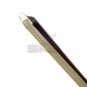 New High Quality 4/4 Size Violin Bow Brazilwood Abalone with Tortoise Shell Frog