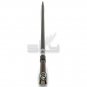 New High Quality 4/4 Size Violin Bow Brazilwood Abalone with Tortoise Shell Frog